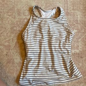 DSG women’s striped swim top size xs